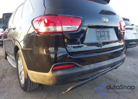 2016 Kia Sorento 2.4L Lx z USA, uszkodzony, nr VIN 5XYPG4A31GG061274